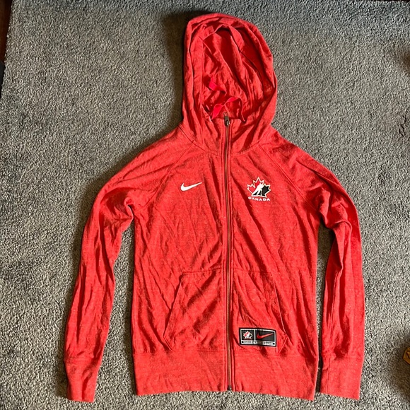 Nike Zip up Team Canada - Picture 1 of 3